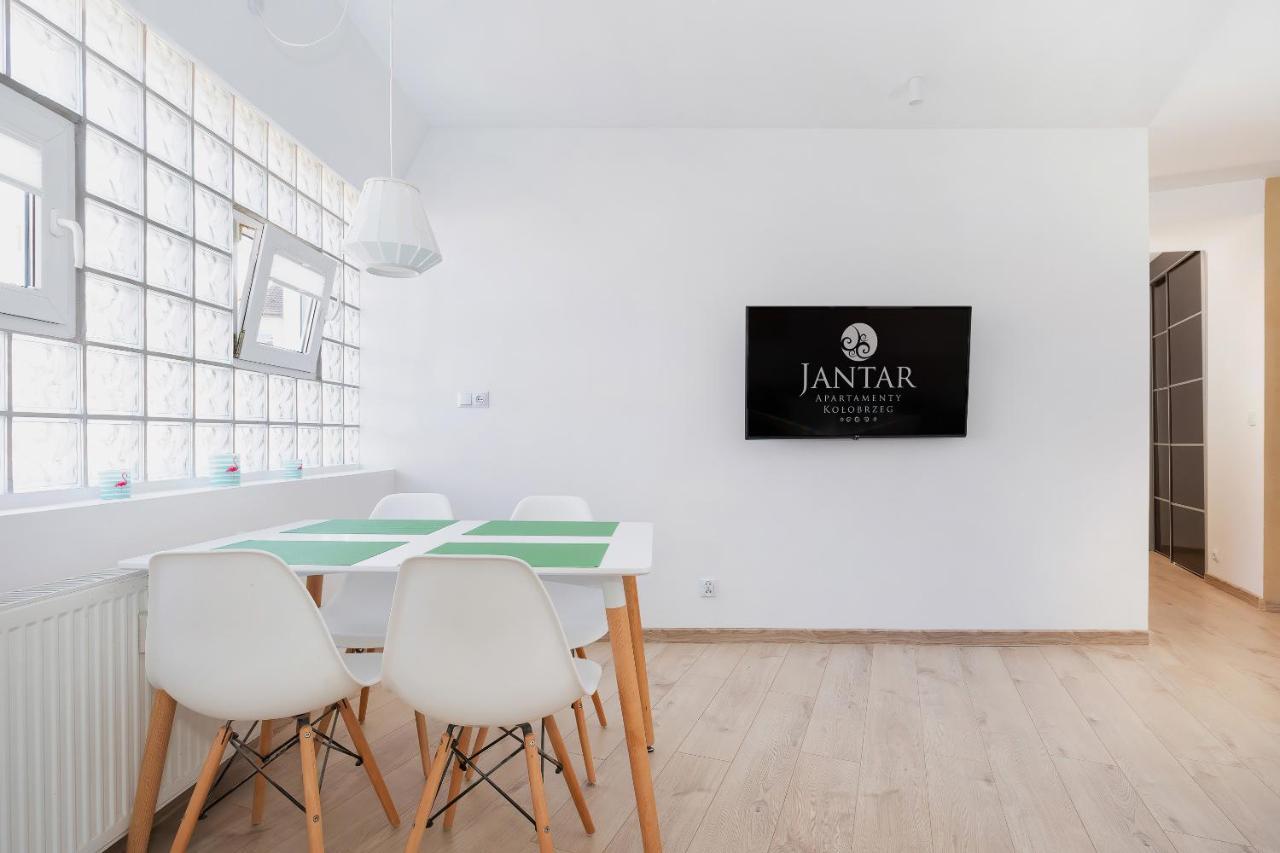 Port Kolobrzeg Cicha Street By Jantar Apartamenty Колобжег Экстерьер фото